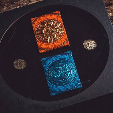 The Maya Playing Card Collection Set  Playing Cards